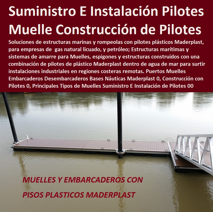 Puertos Muelles Embarcaderos Desembarcaderos Bases Náuticas Maderplast 0, Construcción con Pilotes 0, Principales Tipos de Muelles Portuarios Y Sus Características 0, Suministro E Instalación de Puertos 0, , Muelles Marinos, Embarcaderos Flotantes, Puertos Marítimos y Fluviales, Pontones Fijos, Astilleros, Maderas, construcciones Marinas, Navieras, Malecones, Construcciones Submarinas Bajo e Agua, Construcción y Mantenimiento de Puertos y Desembarcaderos, Bases Náuticas, Defensas Marítimas para el Atraque Embarcaciones, Plataformas Flotantes, Terminales Portuarios, Muelle Tipo T Pilotes 01 Puertos Muelles Embarcaderos Desembarcaderos Bases Náuticas Maderplast 0, Construcción con Pilotes 0, Principales Tipos de Muelles Portuarios Y Sus Características 0, Suministro E Instalación de Puertos 0, Muelle Tipo T Pilotes 01